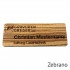 Vintage Namensschild Holz