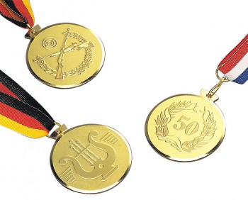 Massive Medaille im Halbrelief Ø58mm 5656 C