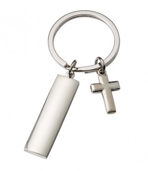 Schlüsselanhänger mit Kreuz