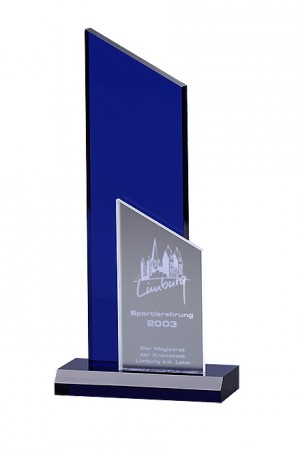 Indigo Peak Acryl Award 7302
