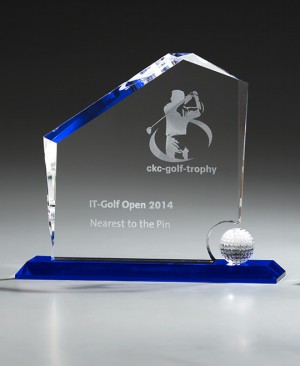 Golf Regal Peak Glas Award 7957/Golf