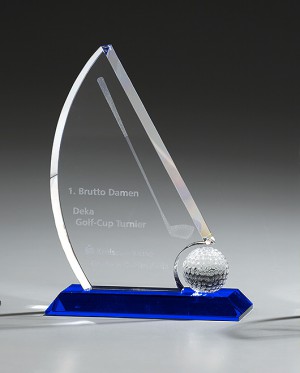 Golf Sail Glas Award 7958 C/Golf